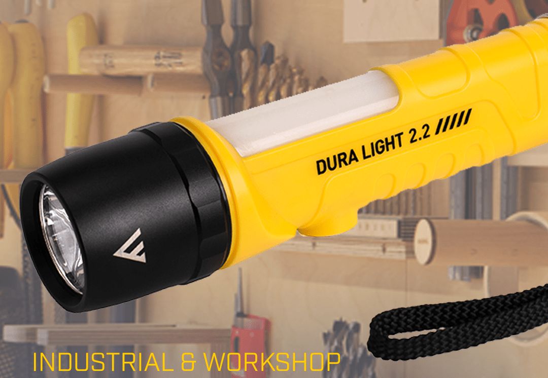 Mactronic Dura Light – when a flashlight becomes a tool