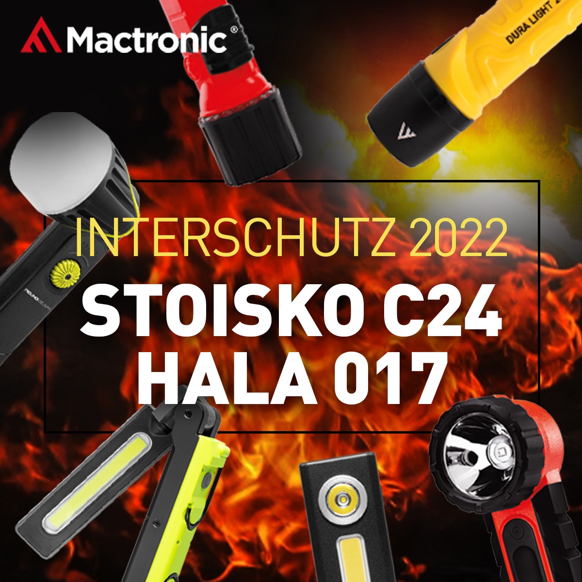 Intershutz trade fair is the largest firefighting trade fair in the world, and we couldn’t miss it!