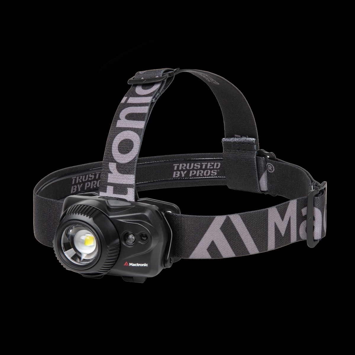 Headlamp with focus function and motion sensor, 595 lm, MAVERICK