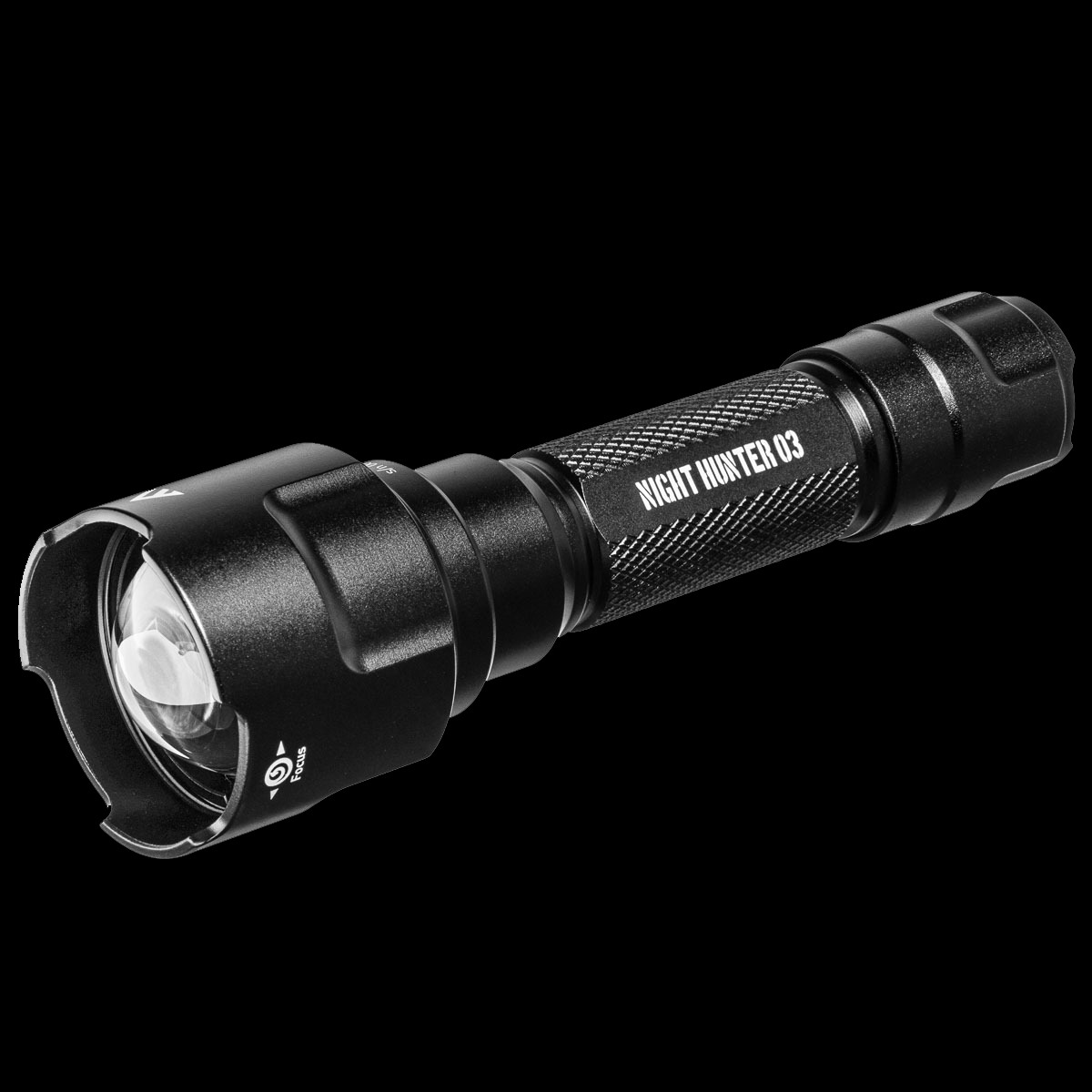Tactical Flashlight with Focus, 1150lm, NIGHT HUNTER 03