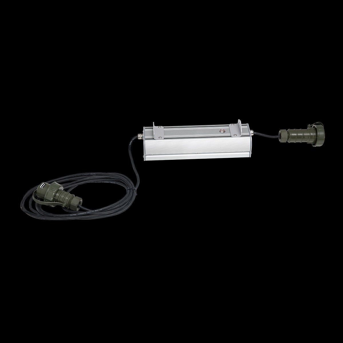 Zeltlampe mit Schuko-Steckern, 4500 lm, GALAXY 3.2