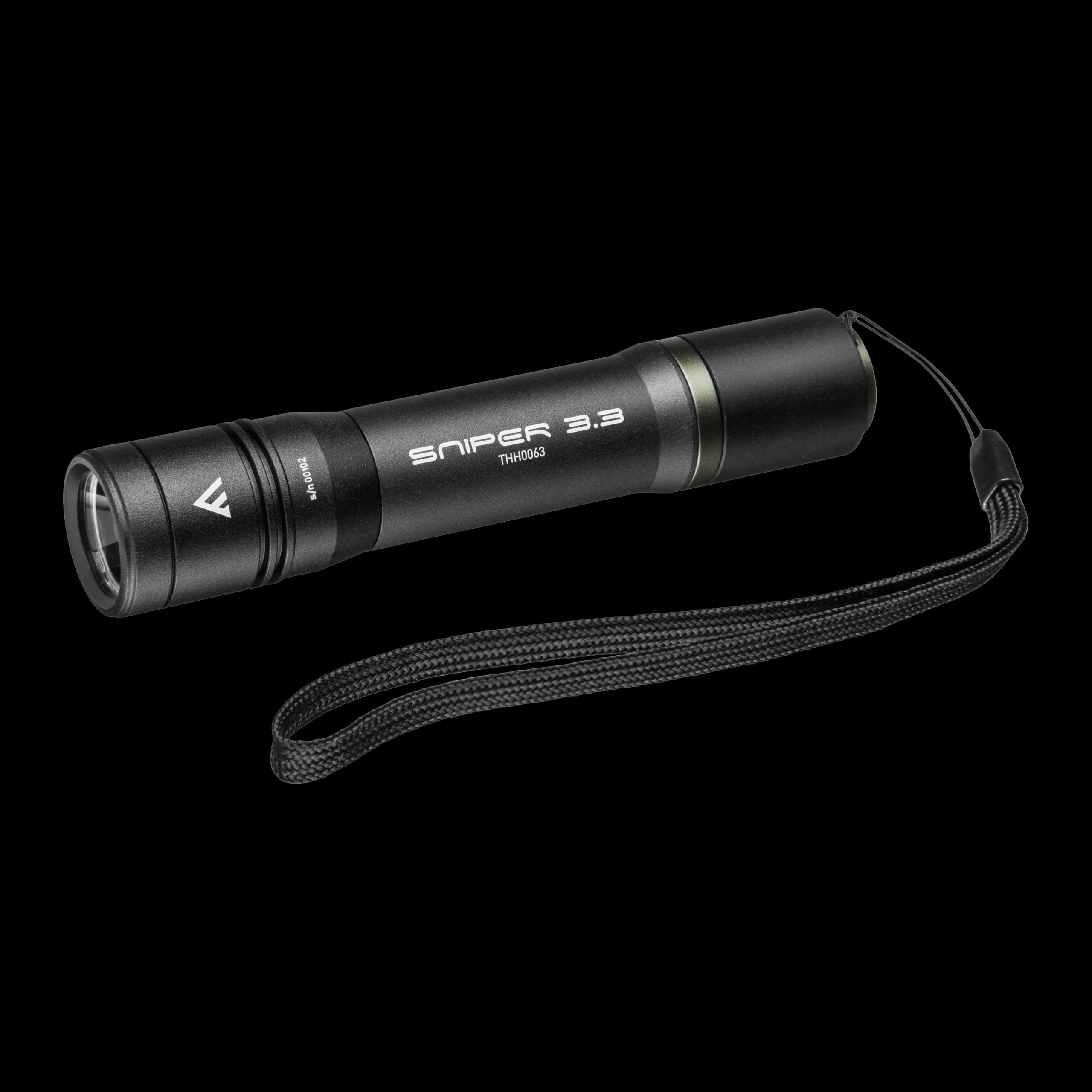 Handheld flashlight with focus, 1020 lm, SNIPER 3.3